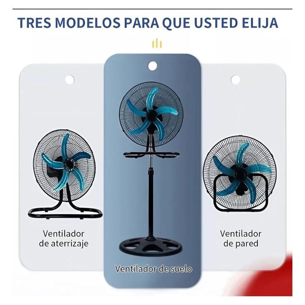 Ventilador Grande 18 Pulgadas 3 En 1
