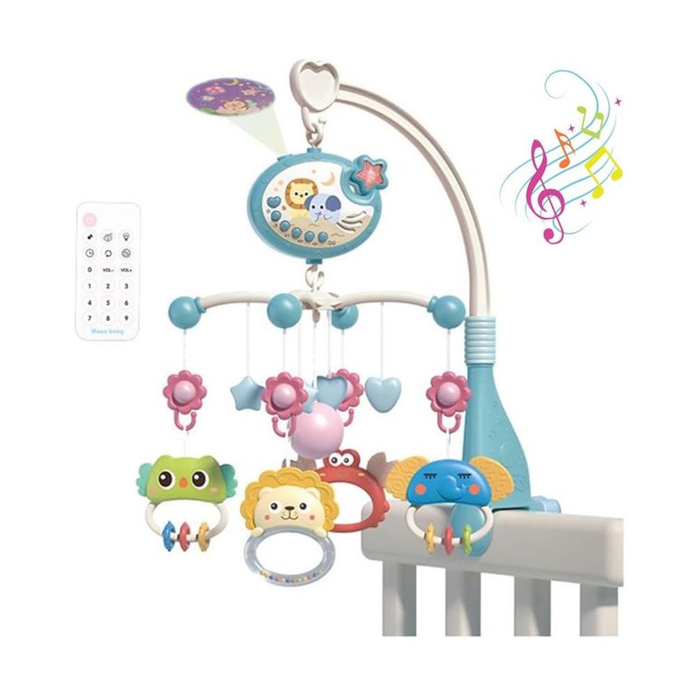Móvil Musical Proyector Con Control Remoto para Bebé Niño
