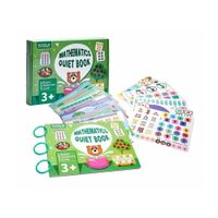 Libro de Actividades Matemáticas Divertidas para Niños