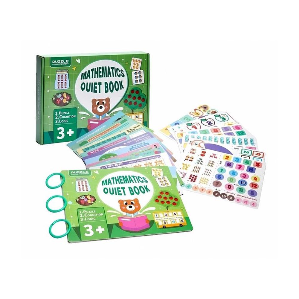 Libro de Actividades Matemáticas Divertidas para Niños