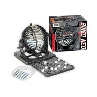 Bingo Neo Juego de Mesa Familiar