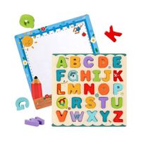 Tablero Montessori de Letras y Escritura - Aprende Jugando