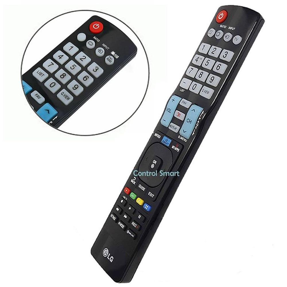 Control Remoto Para LG  Tv Smart 3d Led, Lcd, Plasma