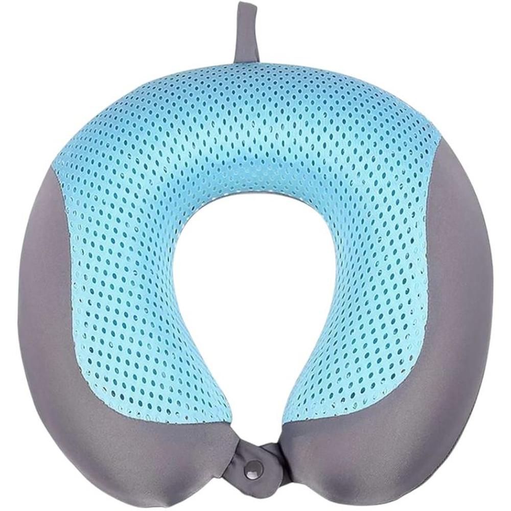 Cojín Cervical de Viaje en U Espuma Viscoelástica para Cuello