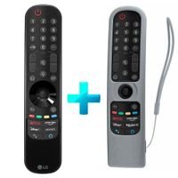 Control LG Magic Remote MR22GN Funda Plomo
