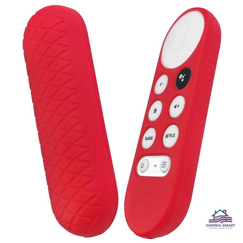 Funda de silicona para control google chromecast 4