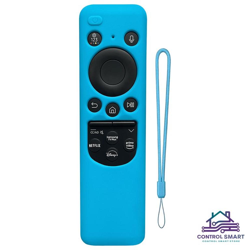 Funda Para Control Samsung Solar Smart Tv Modelo 2023- Turquesa