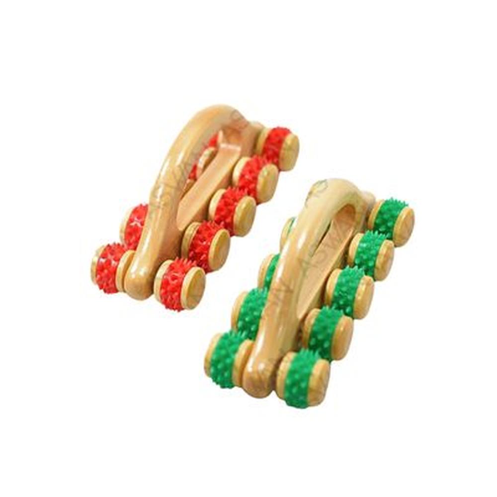 MASAJEADOR RANURADO DE 10 LLANTAS CON PUA