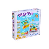Juego Mosaico Mecano Creativo Discovery 116 Pcs