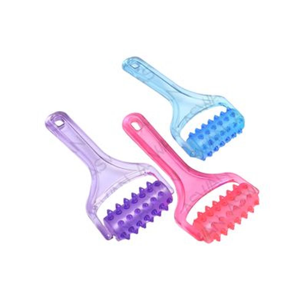 MASAJEADOR DE PALETA CON RODILLO ACRILICA