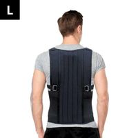 Faja Dorso Lumbar Clásico L  MAXSPORTS