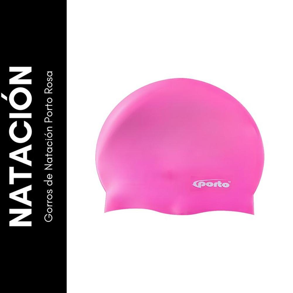 Gorro De Natación Porto Rosa