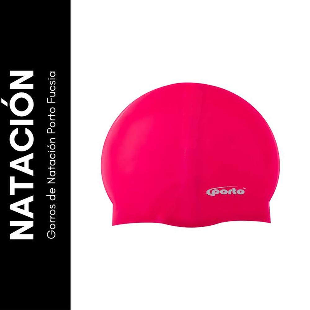 Gorro De Natación Porto Fucsia