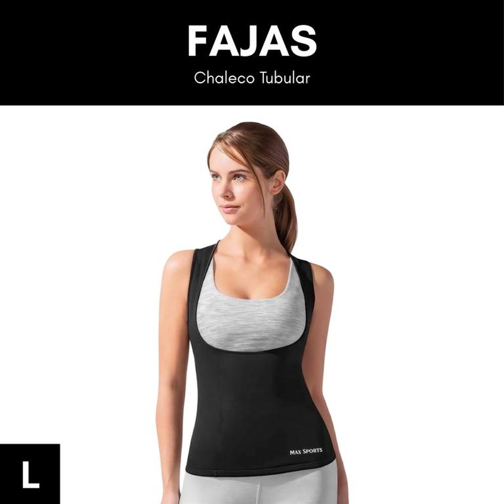 Chaleco Tubular Talla L