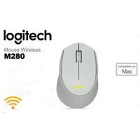 Mouse inalámbrico Logitech M280 -Gris