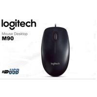 Mouse Logitech M90 Dark Midnigth -USB