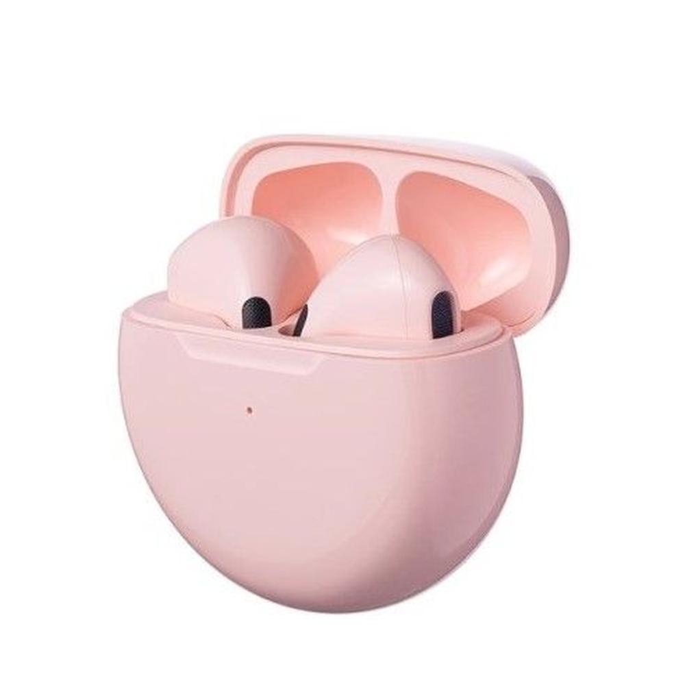 Audífono Inalámbrico Pro-6 Color Rosado