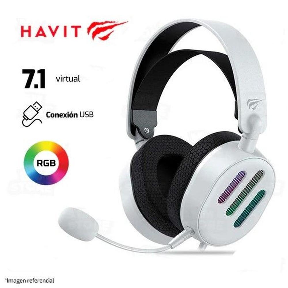 Audífonos Alámbricos Havit H2038U Usb 7.1