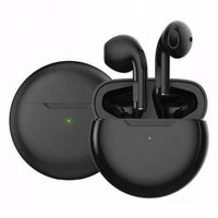 Audífono Inalámbrico Pro-6 Color Negro