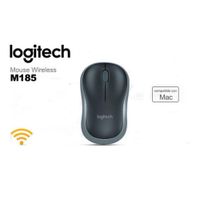 Mouse Logitech M185 Inalámbrico -Gr
