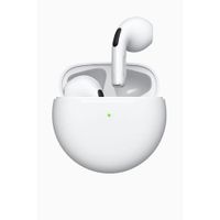 Audífonos Bluetooth Inalámbrico Air Pro 6 Blanco