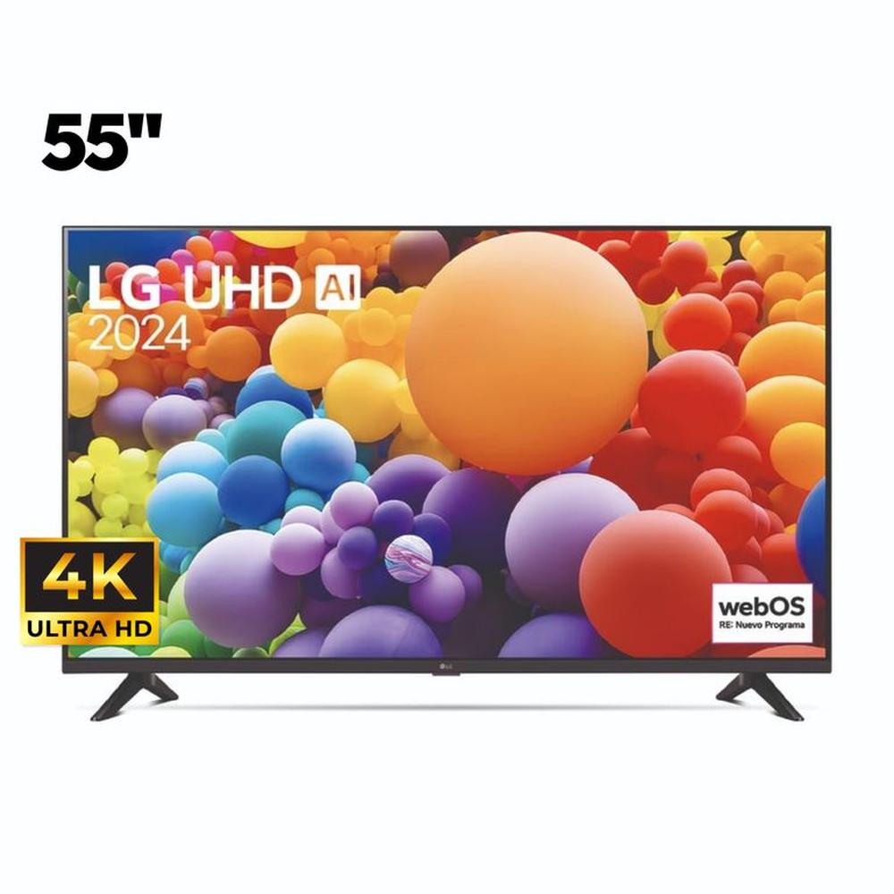 TELEVISOR LG 55 55UT7300PSA  UHD 4K WEBOS AI