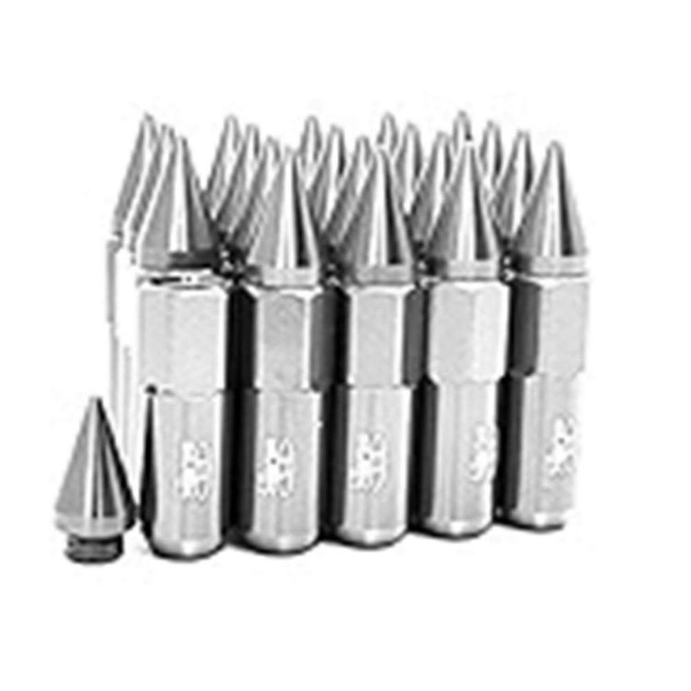 Tuercas Blox Para Aro 12X15X150 Color Silver