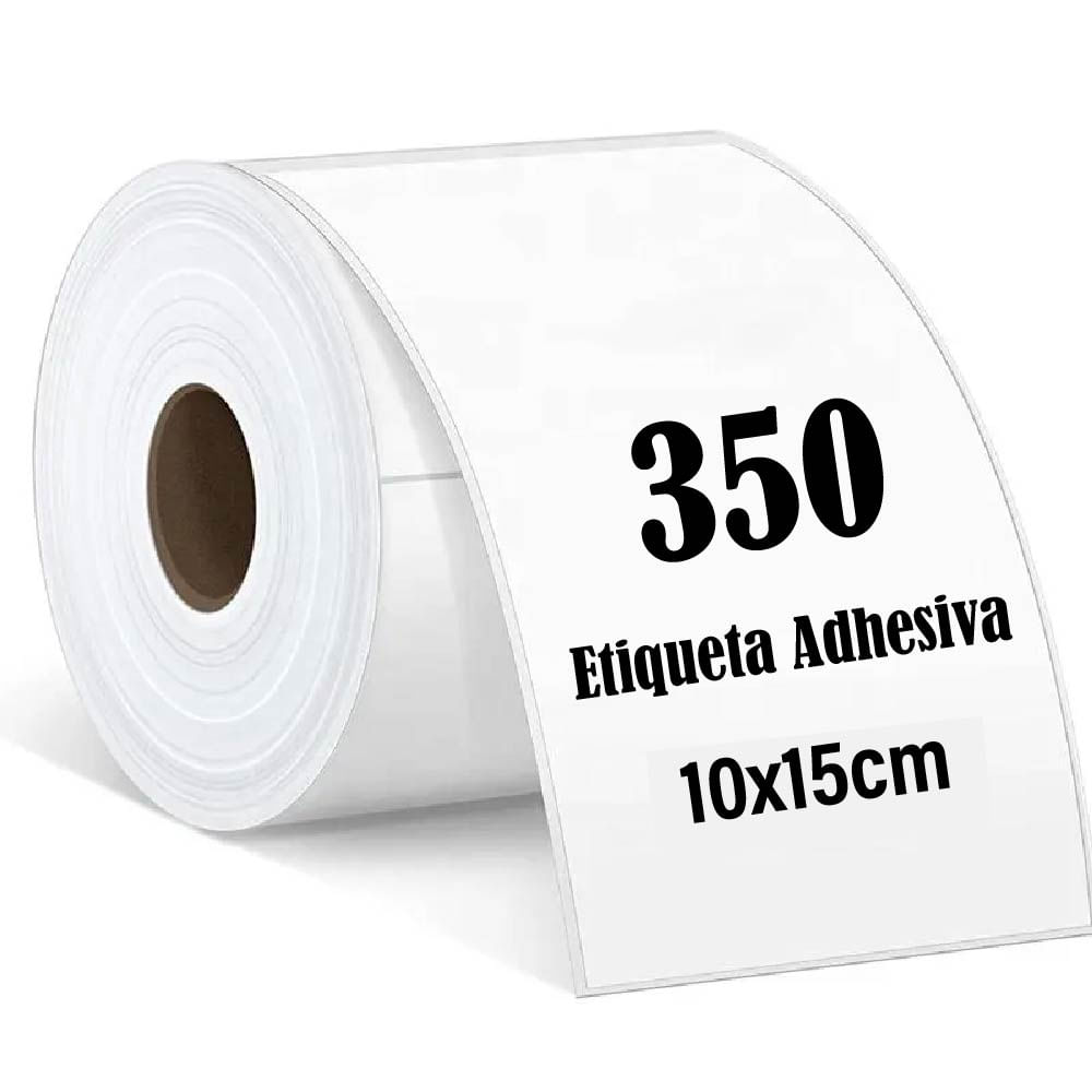 Rollo 350 Etiqueta Termica Termica 10x15cm