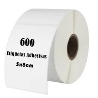 Rollo 600 Etiqueta Termica Termica 5x8cm