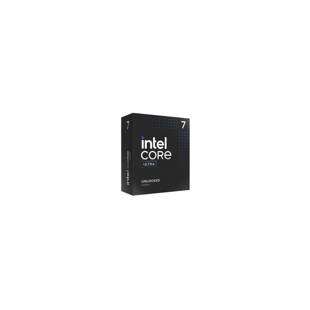 Procesador Intel Core Ultra 7 265K, 3.90GHz, 5.50GHz Turbo, 30MB Caché, LGA1851, alto rendimiento