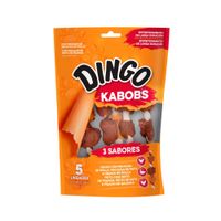 Dingo Kabobs Snack Golosina para Perros Triple Sabor x 5 und
