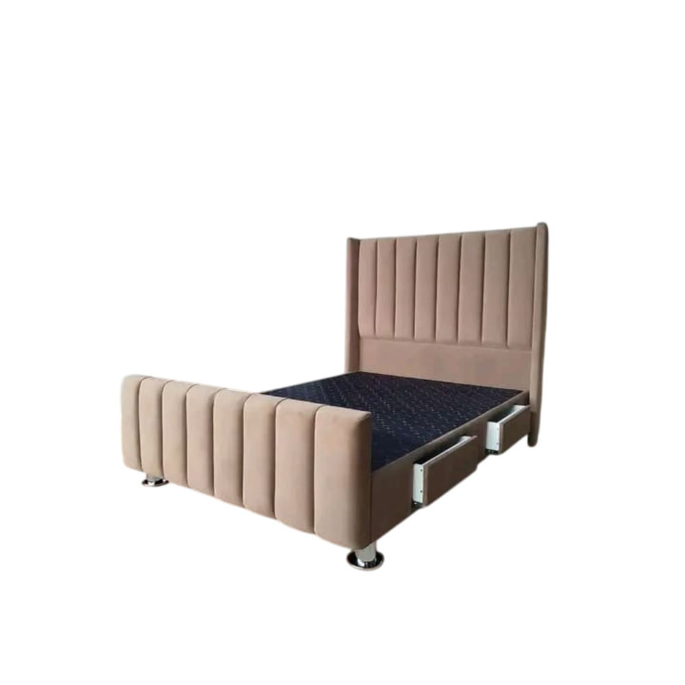 Dormitorio Serene 2 plazas con cajones laterales