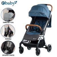 Coche Maleta para Bebé «SOFI» De Fácil Plegado Azul