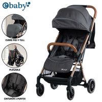 Coche Maleta para Bebé «SOFI» De Fácil Plegado Black