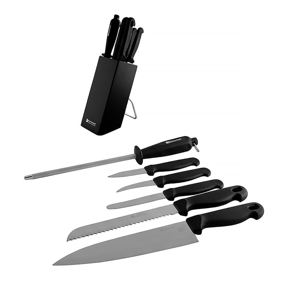 Juego Cuchillos X 6 M/P - Facusa 10286368