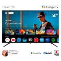TELEVISOR JVC 50 UHD 4K GOOGLE TV LT-50KB538