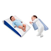 Cojín Antireflujo y Anticaídas Posicionador Bebé Memory Foam  Celeste  Teraflex