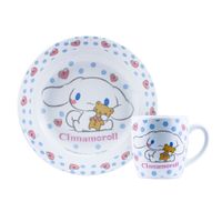 Vajilla infantil Ceramica 2Pz Cinnamoroll Scool 704341