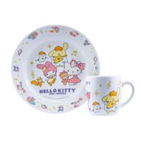 Vajilla infantil Ceramica 2Pz Hello Kitty Scool 704350
