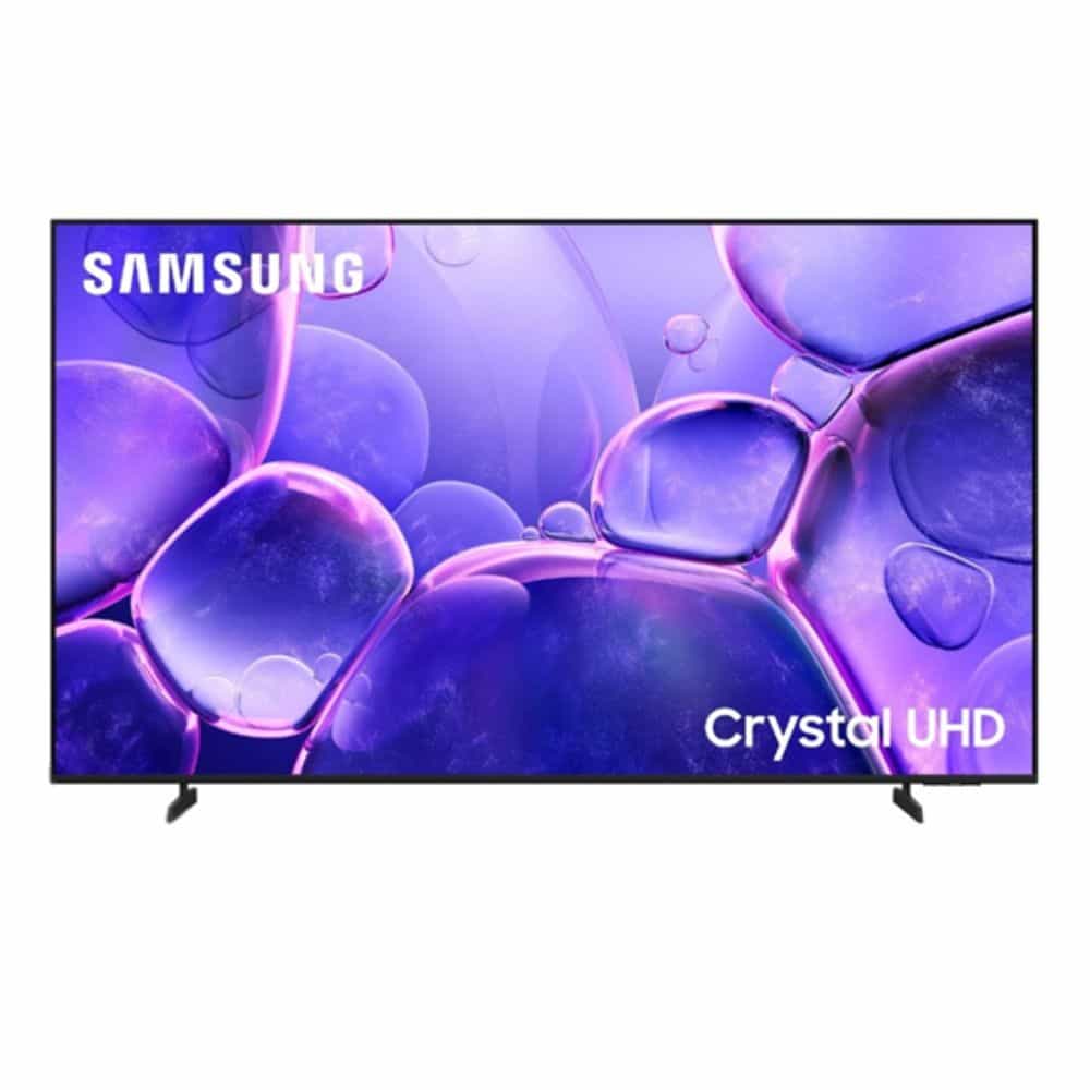 Televisor Smart Crystal UHD 55 pulgadas Samsung U8000F (2025)