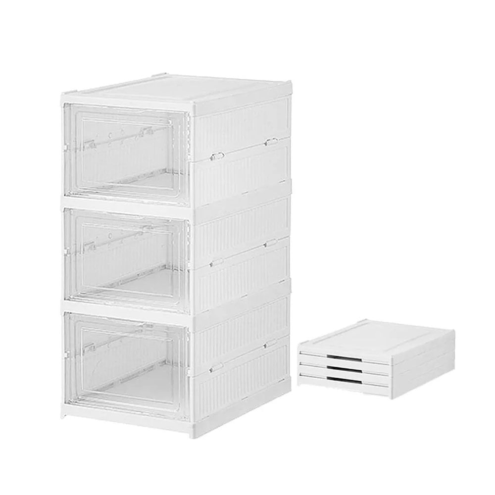 Zapatera Plegable 3 Niveles Organizador