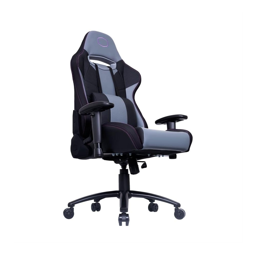 Silla de Gaming Cooler Master Caliber R3 Negra - Comodidad y Estilo para Maratones de Juego