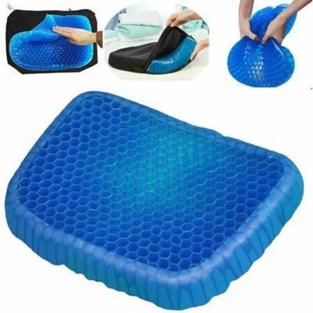 Asiento Cojin Flexible Egg Sitter Gel Confortable Para Sillas