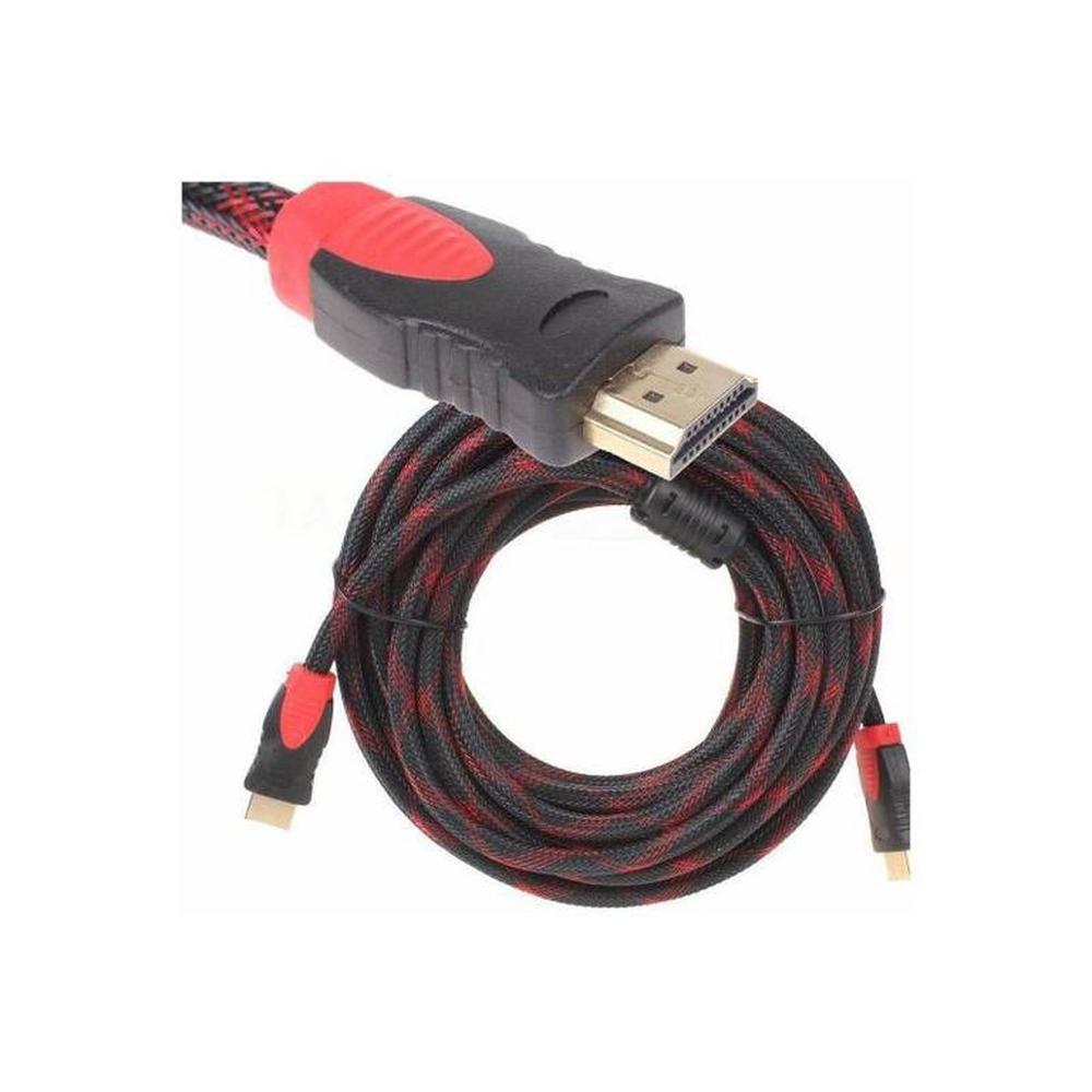 Cable HDMI-HDMI con Filtro 15m 15metros Full HD 3D V14 Enmallado