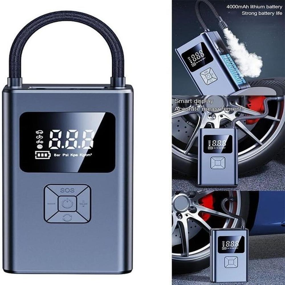 Mini Compresor de Aire Preciso y Recargable para Todo Uso