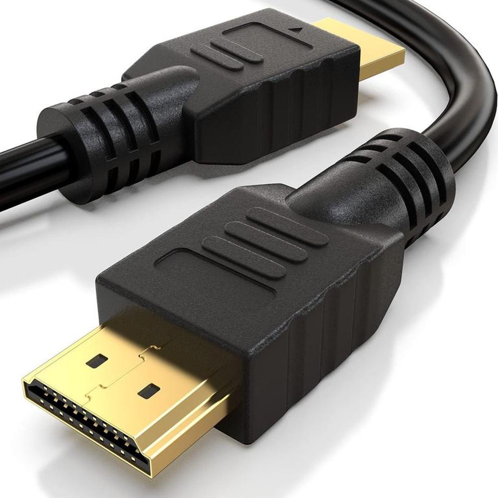Cable HDMI 2 Metros Ultra HD 8K con Ethernet y HDR, Negro