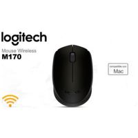 Mouse Logitech M170 inalámbrico-Negro
