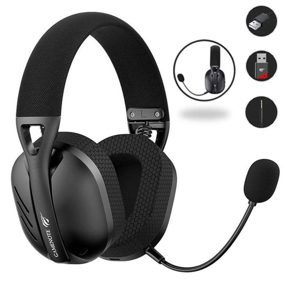 Audífonos Inalámbrico Fuxi H3 Quad Mode