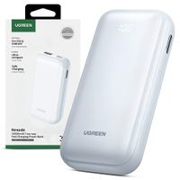 Mini Power Bank Tipo C Ugreen 30W PD 10000 mAh Pb501 Blanco