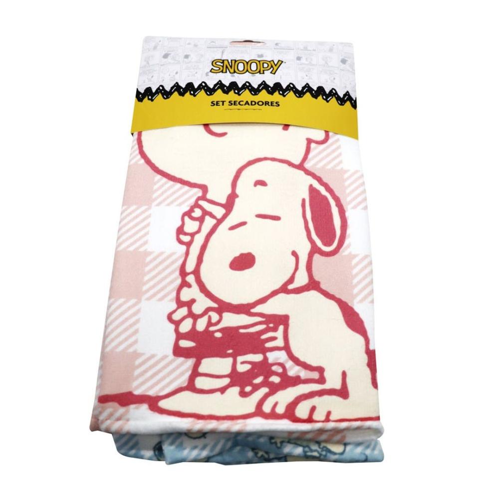 Set de Secadores x2 de Cocina Snoopy 3